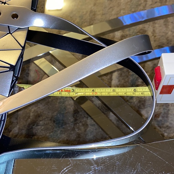 COPY - GEOMETRICAL TOTE BAG - Picture 9 of 9